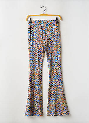 Pantalon flare noir SUBDUED femme