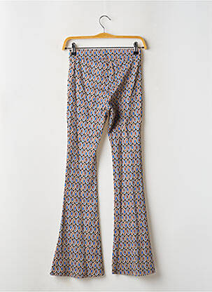 Pantalon flare noir SUBDUED femme