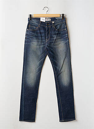 Jeans coupe slim bleu PETROL INDUSTRIES homme