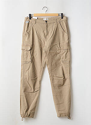 Pantalon cargo beige SHINE pour homme