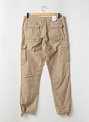 Pantalon cargo beige SHINE pour homme seconde vue