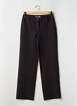 Pantalon droit noir ONLY femme