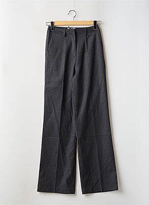 Pantalon chino gris MORGAN femme