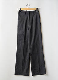 Pantalon chino gris MORGAN femme