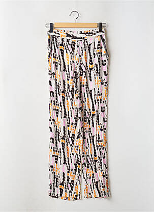Pantalon flare blanc VERO MODA femme