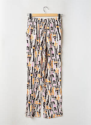 Pantalon flare blanc VERO MODA femme