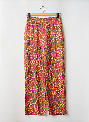 Pantalon flare orange VILA femme
