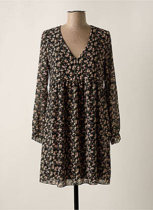 Robe courte noir HAILYS femme