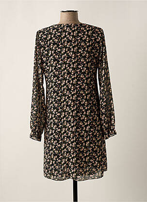 Robe courte noir HAILYS femme