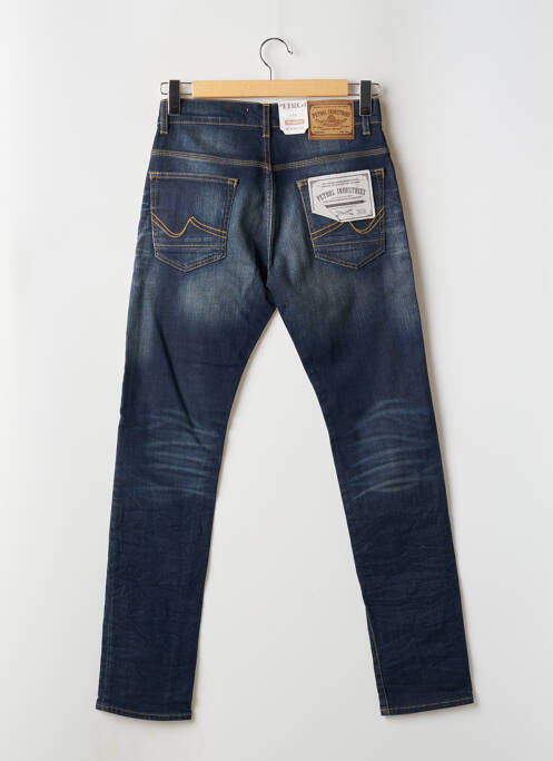 Jeans coupe slim bleu PETROL INDUSTRIES homme