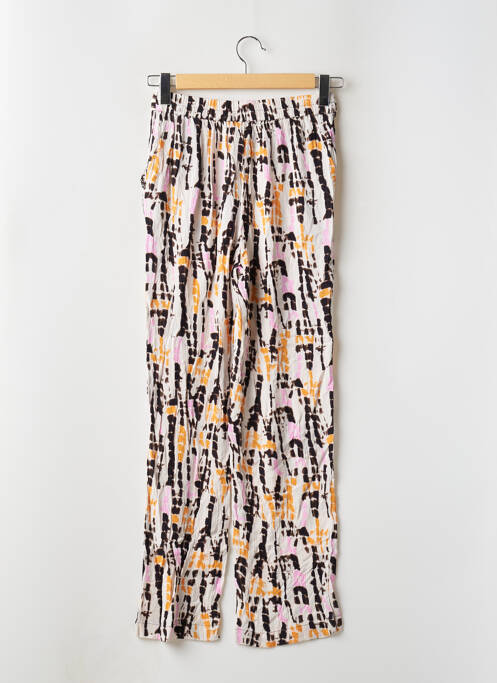 Pantalon flare blanc VERO MODA pour femme