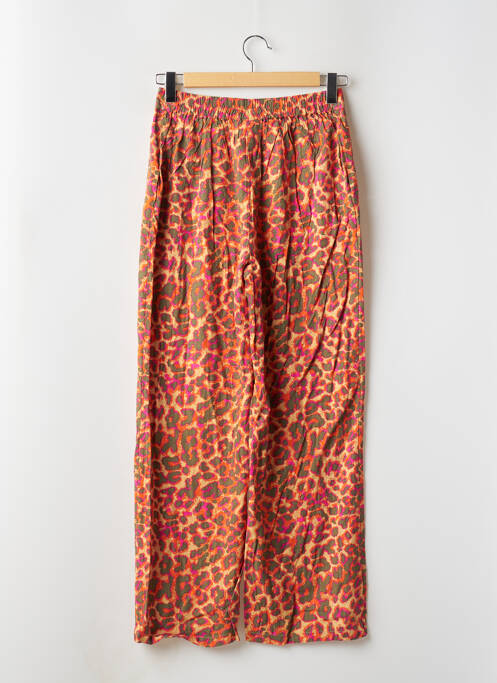 Pantalon flare orange VILA pour femme