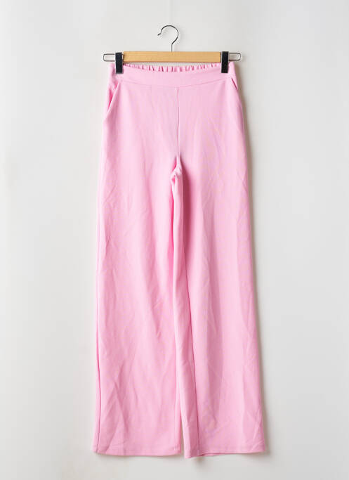 Pantalon flare rose VERO MODA pour femme