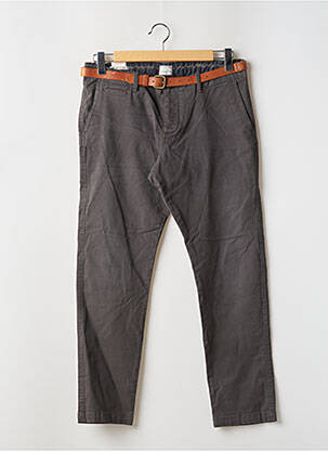 Pantalon chino gris JACK & JONES homme