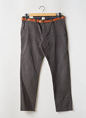 Pantalon chino gris JACK & JONES pour homme seconde vue