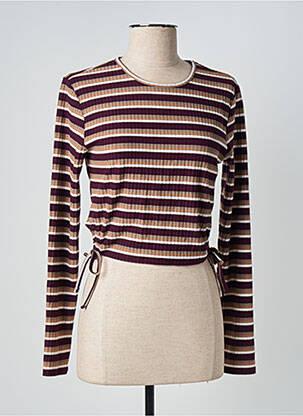 Pull marron ONLY femme