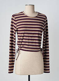 Pull marron ONLY femme