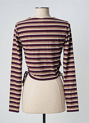 Pull marron ONLY femme
