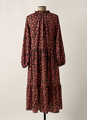 Robe longue noir HAILYS femme