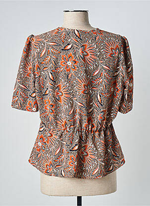 Chemisier orange MORGAN femme