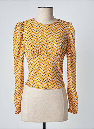 Blouse jaune ONLY femme