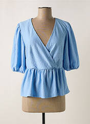 Blouse bleu HAILYS pour femme seconde vue