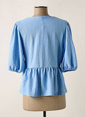 Blouse bleu HAILYS pour femme seconde vue