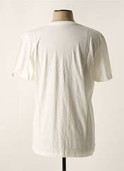 T-shirt blanc JACK & JONES pour homme seconde vue