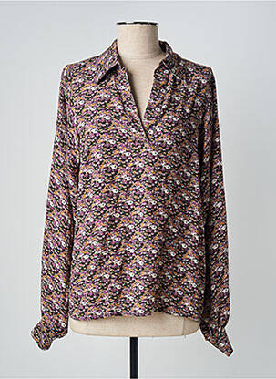 Chemisier noir LE FABULEUX MARCEL DE BRUXELLES femme