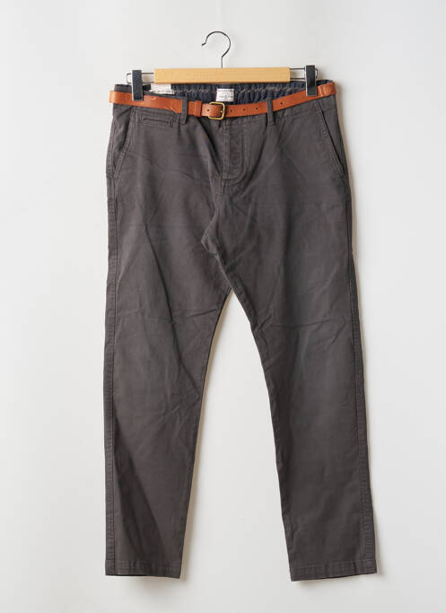 Pantalon chino gris JACK & JONES pour homme