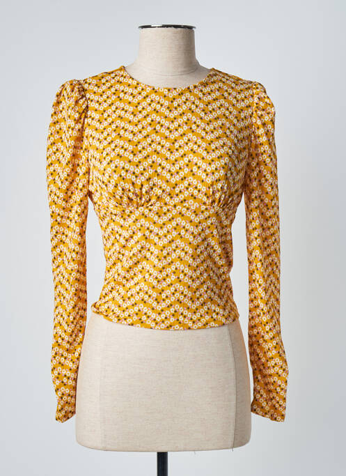 Blouse jaune ONLY pour femme