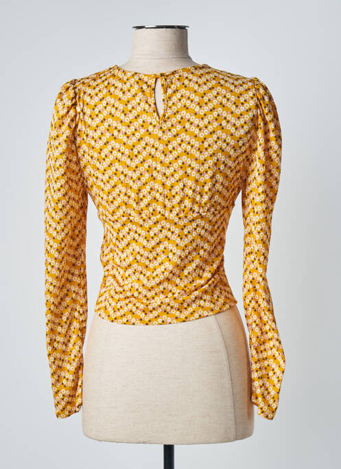 Blouse jaune ONLY femme