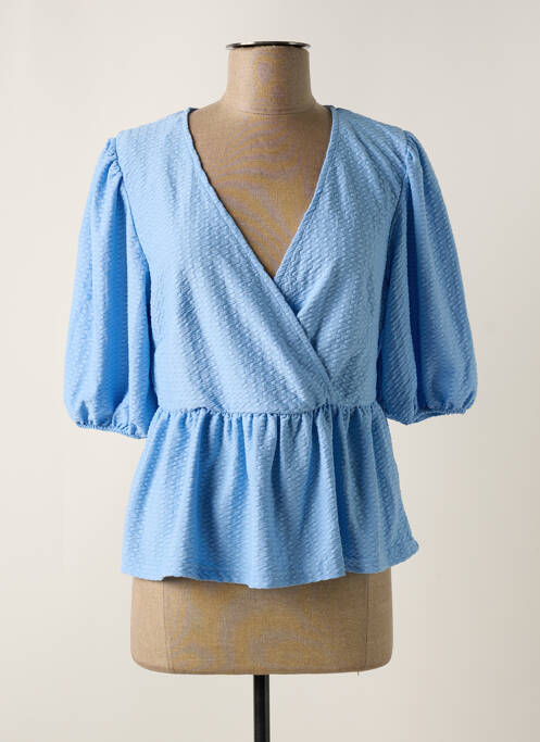 Blouse bleu HAILYS pour femme