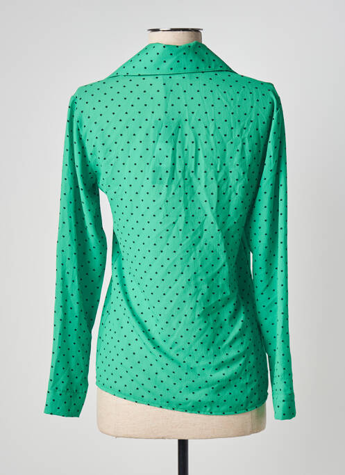 Blouse vert OGL pour femme