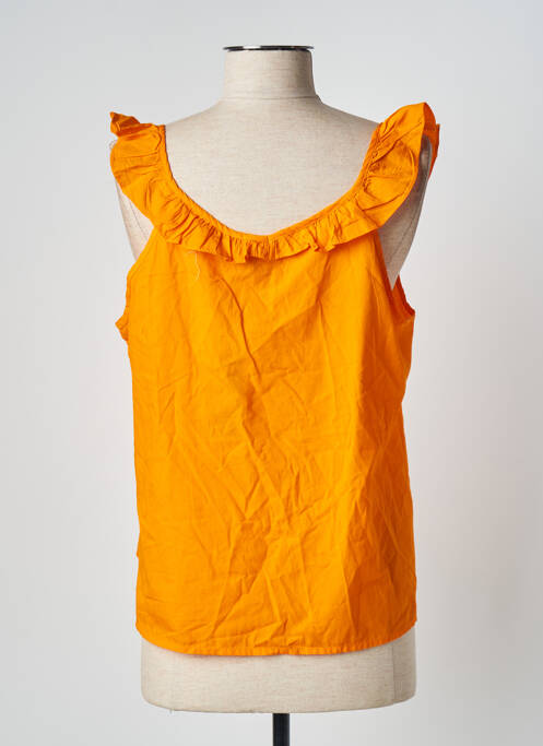 Débardeur orange VERO MODA pour femme