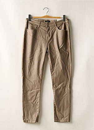Jeans coupe slim or OPUS femme