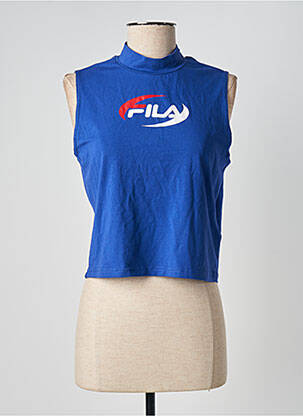 T-shirt bleu FILA femme
