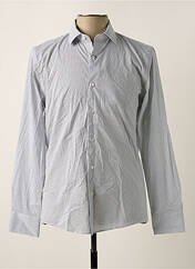 Chemise manches longues blanc BRUCE & BUTLER  pour homme seconde vue