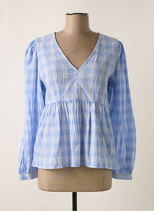 Blouse bleu ONLY femme
