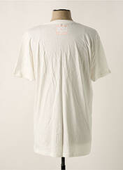 T-shirt blanc MORA pour homme seconde vue