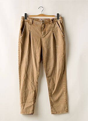 Jeans coupe droite marron STREET ONE femme