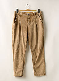 Jeans coupe droite marron STREET ONE femme