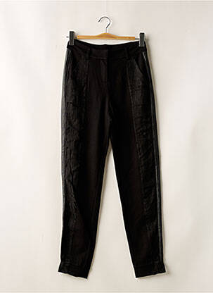 Pantalon slim noir NÜ femme