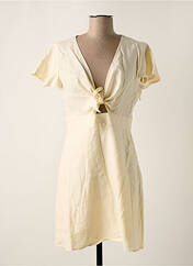 Robe courte beige NA-KD pour femme seconde vue