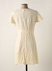 Robe courte beige NA-KD pour femme seconde vue