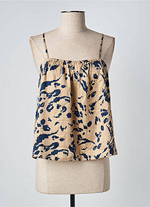 Blouse beige VERO MODA femme