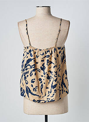 Blouse beige VERO MODA femme