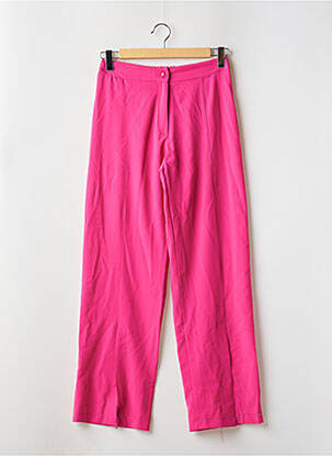 Pantalon flare rose AMELIE & AMELIE femme