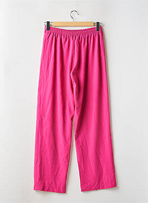 Pantalon flare rose AMELIE & AMELIE femme