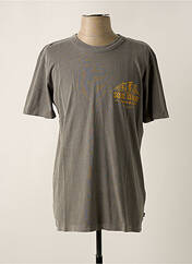 T-shirt gris JACK & JONES pour homme seconde vue